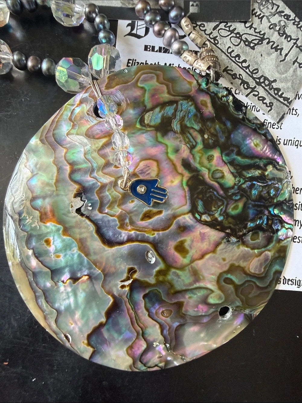 EMD striking abalone